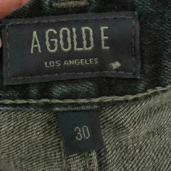 Agolde high rise skinny fit jeans, Women’s size 30 - Picture 12 of 12